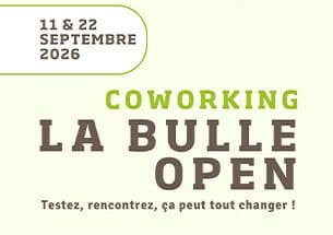 Illustration de l'événement : "LA BULLE OPEN" - 22 SEPT