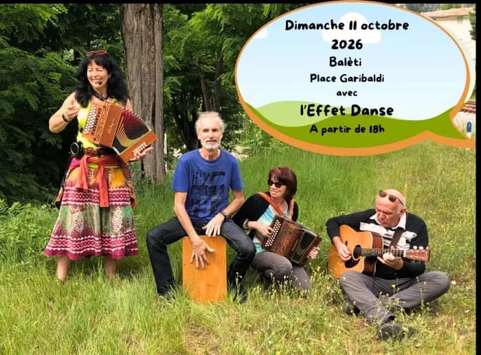 Illustration de l'événement : balèti avec l'Effet danse