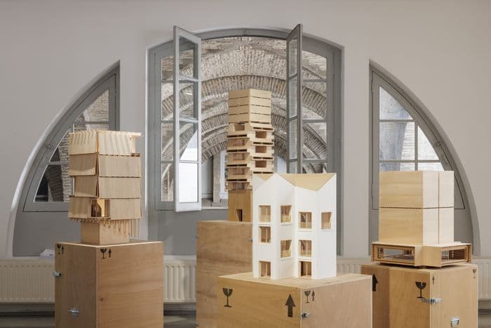 Illustration de l'événement : Exposition "Pièce et forme, une poétique élémentaire de l’architecture" // Jean-Christophe Quinton, architecte