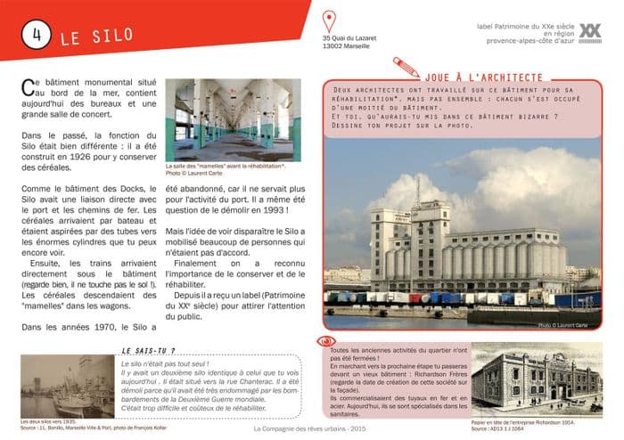 Illustration de l'événement : Carnet de balade urbaine "Le patrimoine industriel de la Joliette"