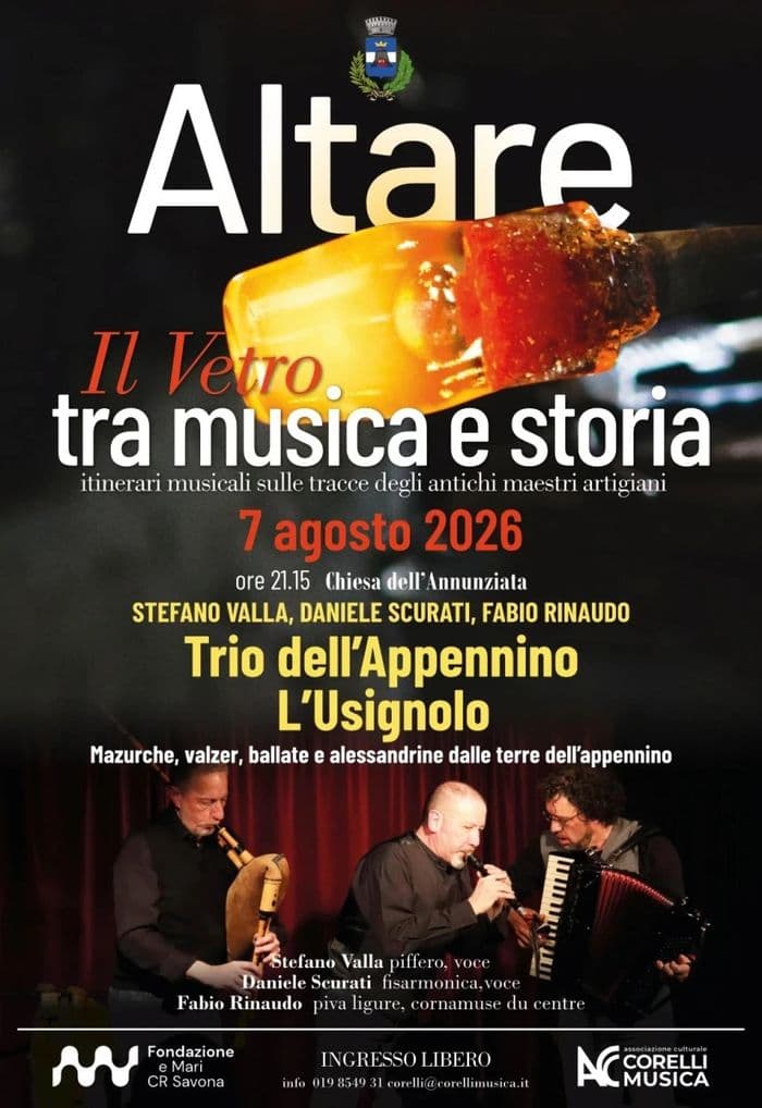 Illustration de l'événement : Trio Appennino in concerto