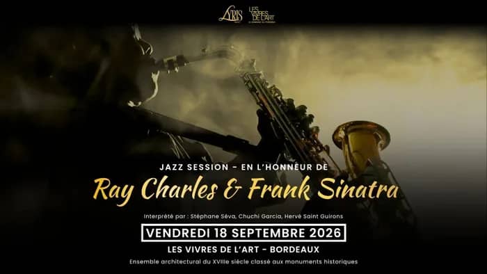 Illustration de l'événement : Jazz Session : Ray Charles & Franck Sinatra