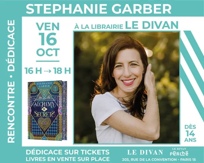 Illustration de l'événement : Dédicace exceptionnelle : Stephanie Garber