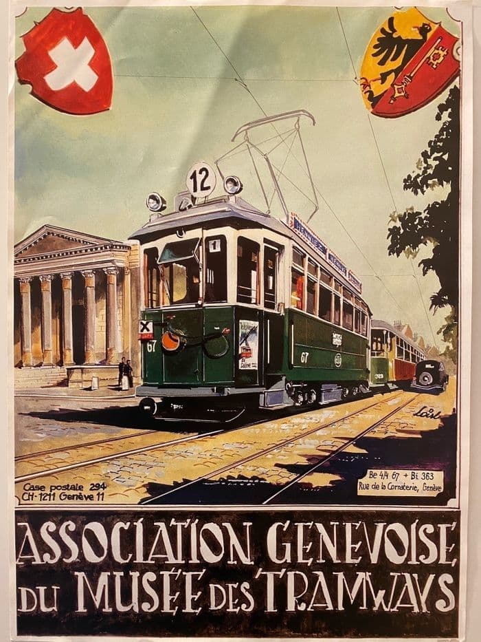 Illustration de l'événement : Balade dans Genève en Tram Historique