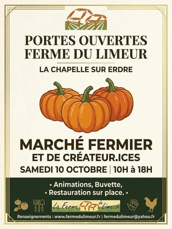 Illustration de l'événement : Portes ouvertes ferme du Limeur
