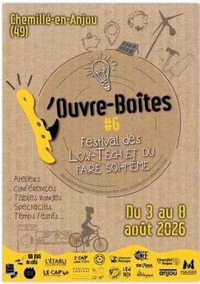 Illustration de l'événement : L'ouvre-boîtes 6ème édition