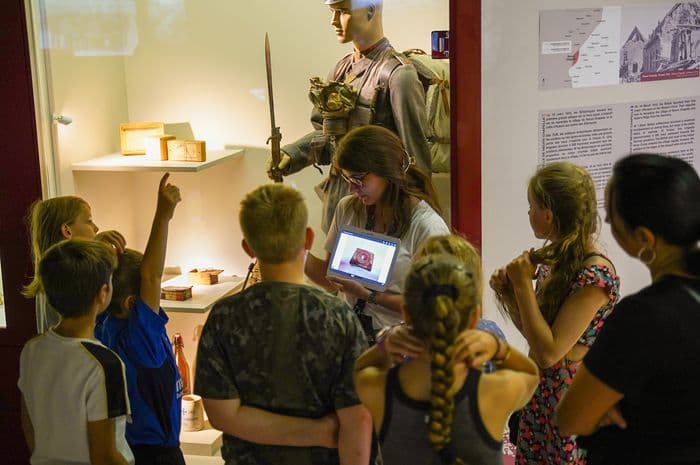 Illustration de l'événement : Exposition permanente du Musée de la Bataille de Fromelles