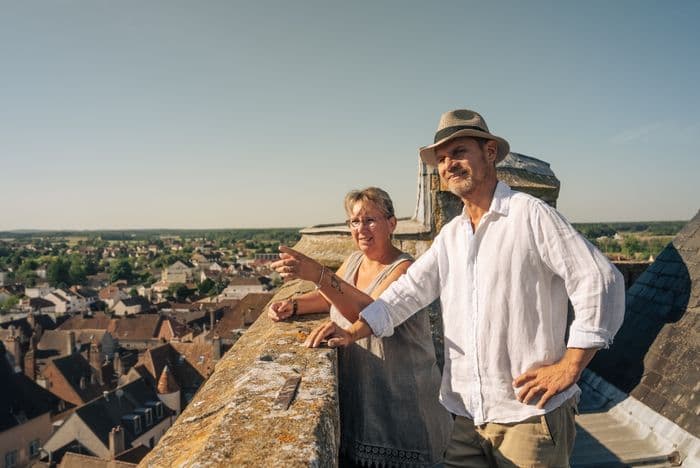 Illustration de l'événement : Montée à la tour de l'église Notre-Dame d'Auxonne