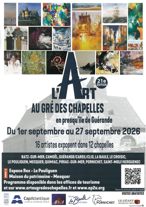 Illustration de l'événement : L'Art au Gré des Chapelles : Chapelle Notre-Dame de Merquel