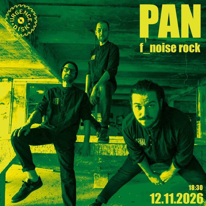 Illustration de l'événement : PAN_f_noise rock