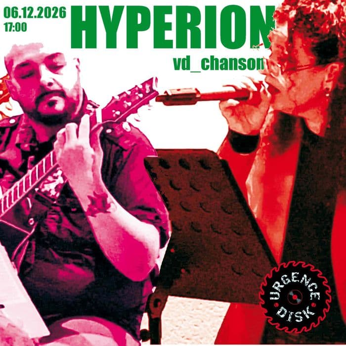 Illustration de l'événement : Hyperion_vd_chanson folk