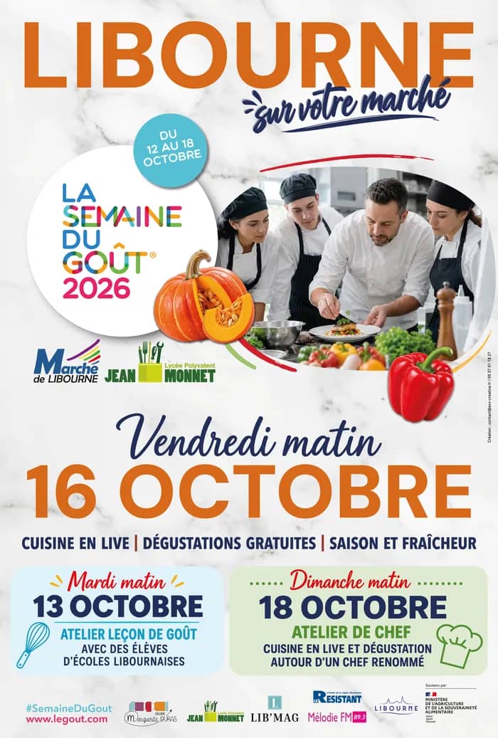 Illustration de l'événement : La semaine du goût 2026