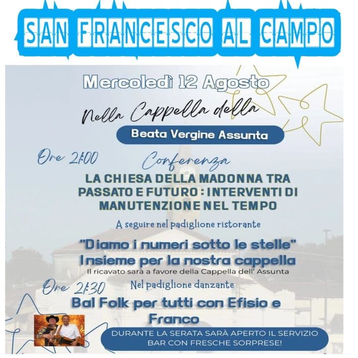 Illustration de l'événement : Bal Folk per tutti con Efisio e Franco