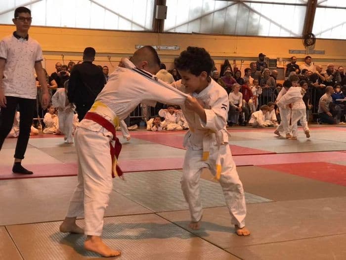 Illustration de l'événement : Tournoi régional de judo