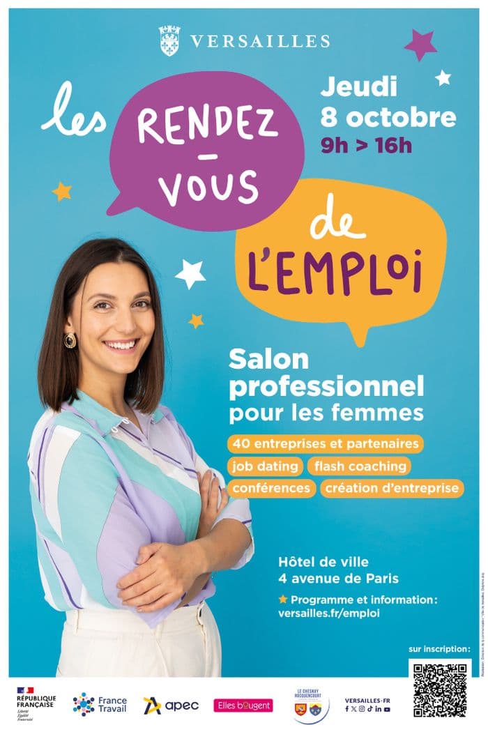 Illustration de l'événement : RDV de l'emploi des femmes