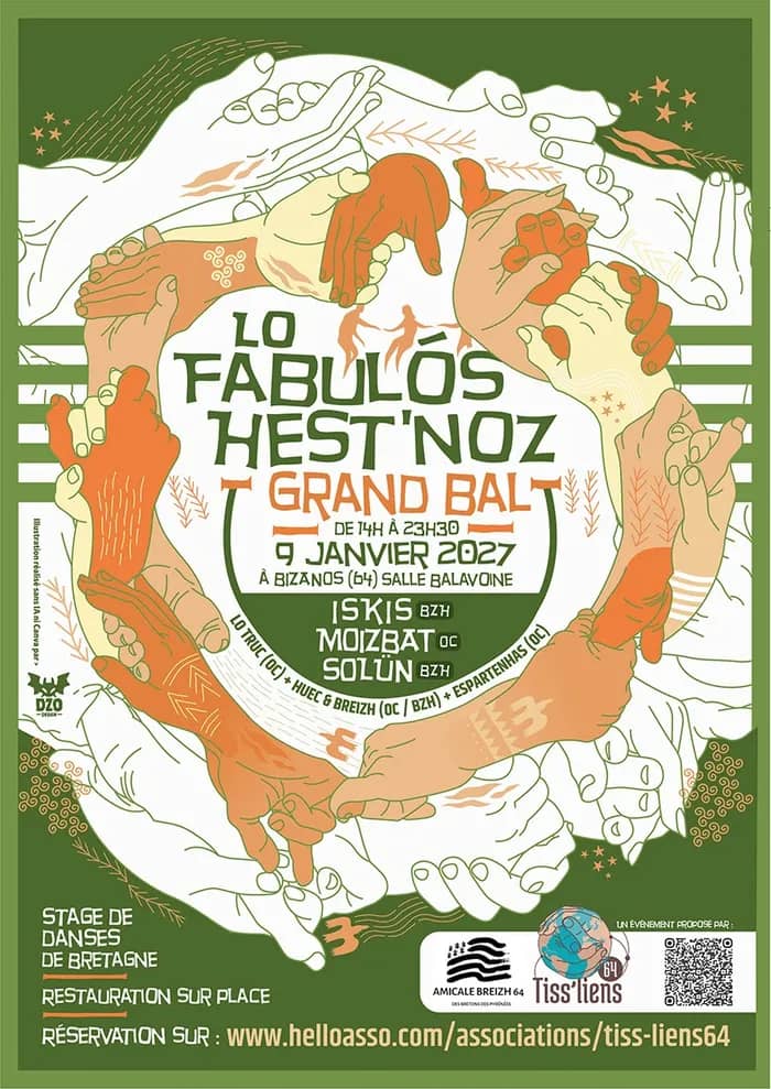 Illustration de l'événement : Fabulos Hest'Noz