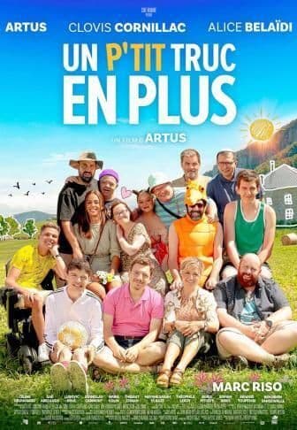 Illustration de l'événement : Cinéma en plein air "Un Petit truc en plus"
