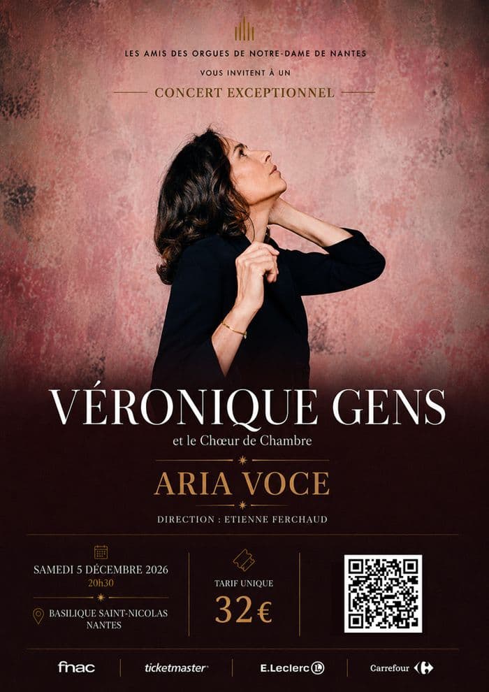 Illustration de l'événement : Concert : Véronique Gens et le chœur de chambre Aria Voce