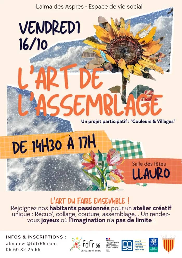 Illustration de l'événement : l'Art de l'assemblage