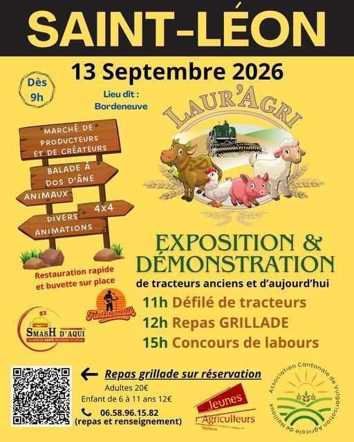 Illustration de l'événement : Laur'Agri revient pour sa 5ᵉ édition !