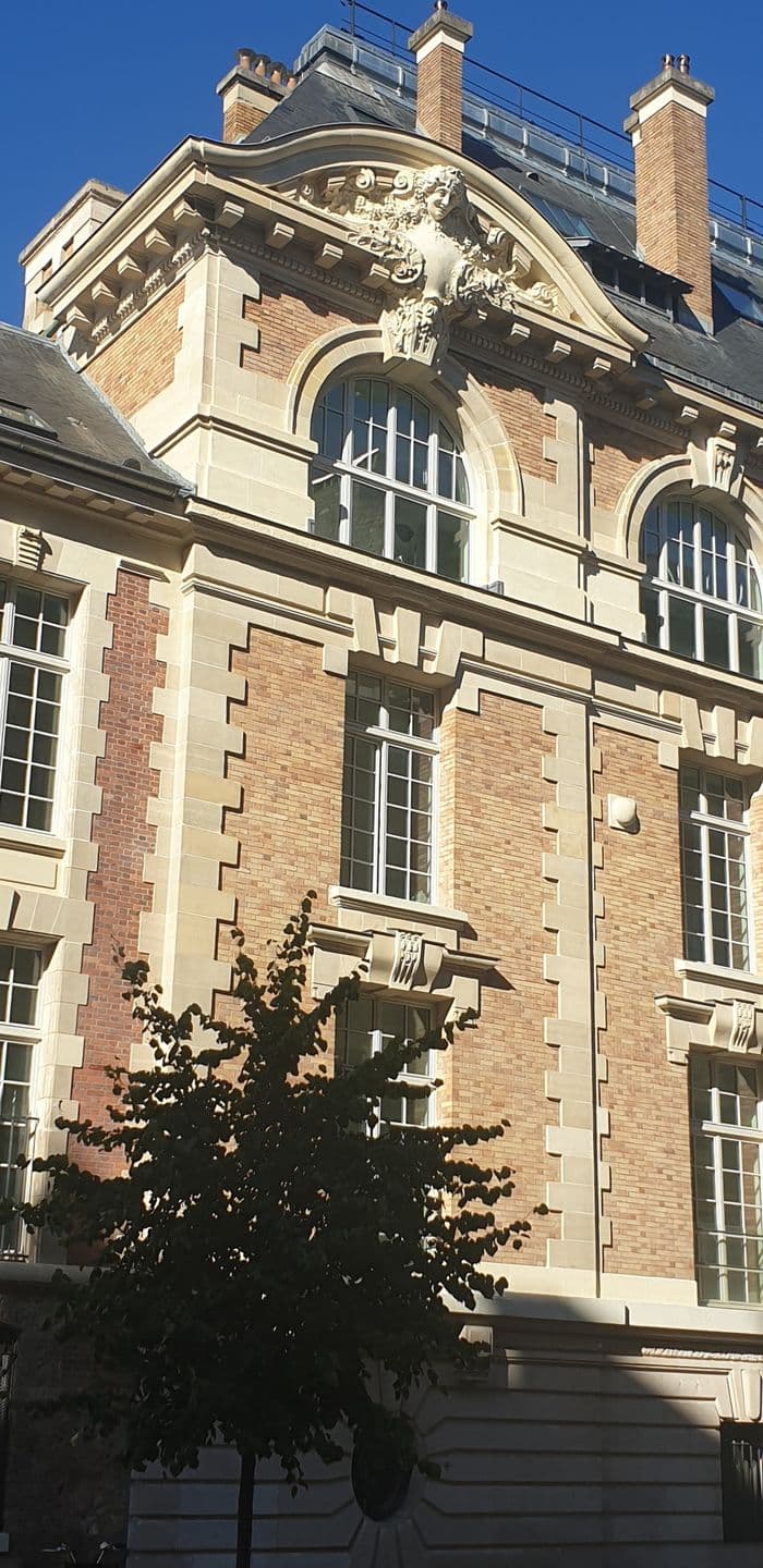 Illustration de l'événement : Promenades patrimoniales : Sur les chemins des architectures de brique du 5ème arrondissement
