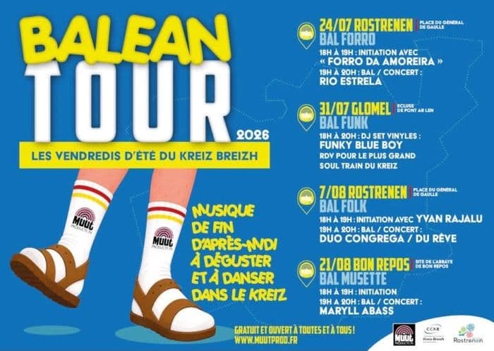 Illustration de l'événement : Baleantour