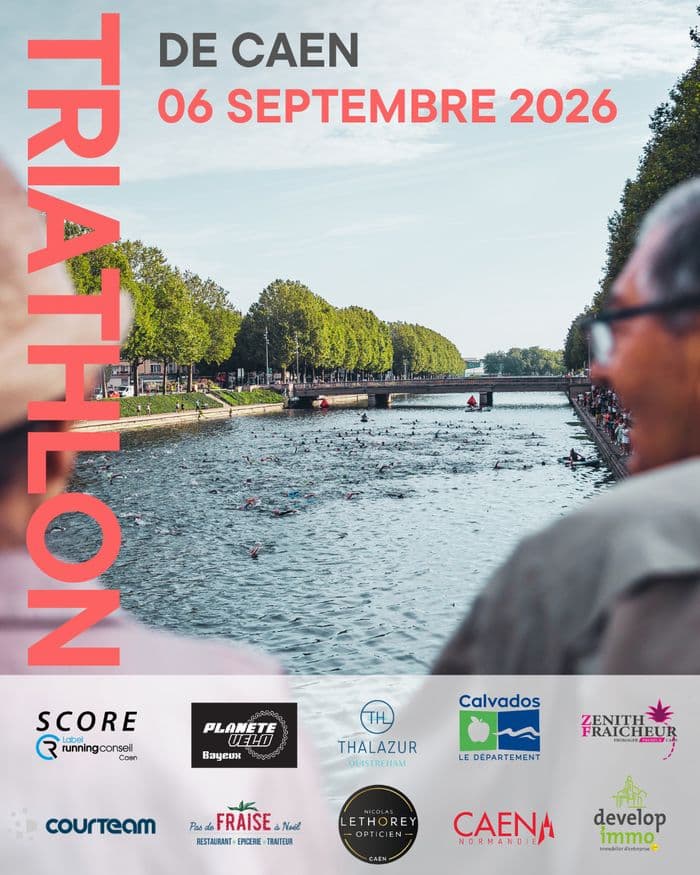 Illustration de l'événement : Triathlon de Caen
