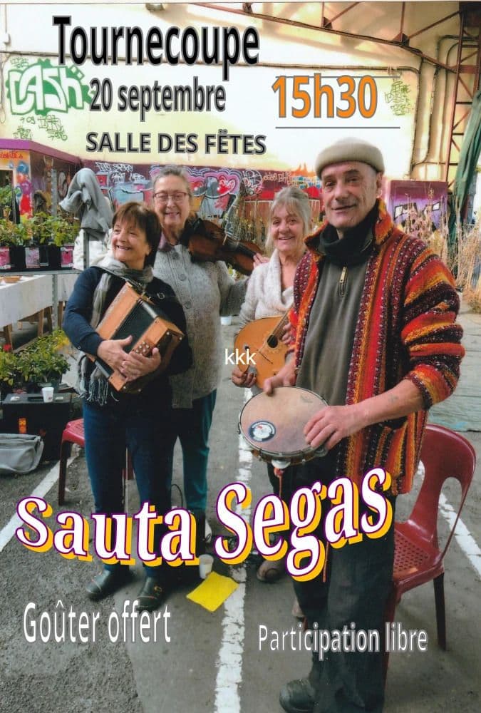 Illustration de l'événement : Contes et bal gascons suivis d'un goûter offert
