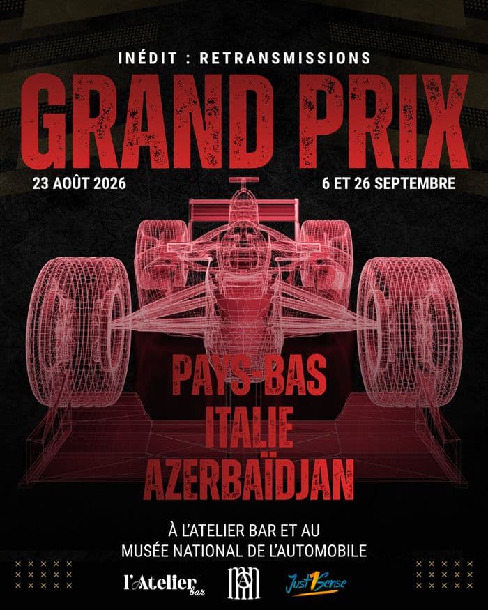 Illustration de l'événement : Retransmissions de Grand Prix