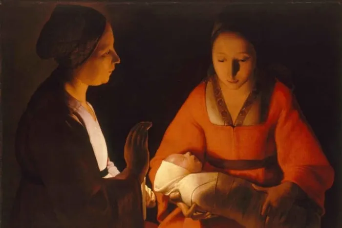 Illustration de l'événement : Visite-atelier jeune public : Sauver la nuit du Nouveau-Né / enquête au musée