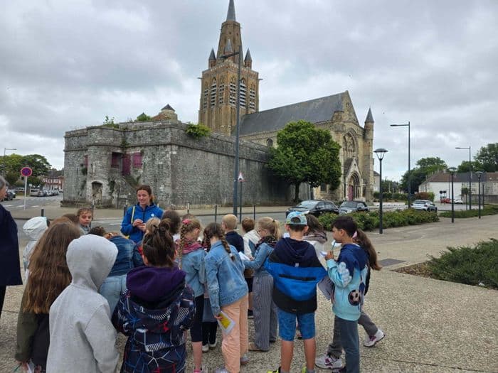 Illustration de l'événement : Patrimoine en péril : raviver, réimaginer l’église Notre-Dame de Calais
