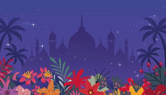 Illustration de l'événement : Aladin et la fête des fleurs