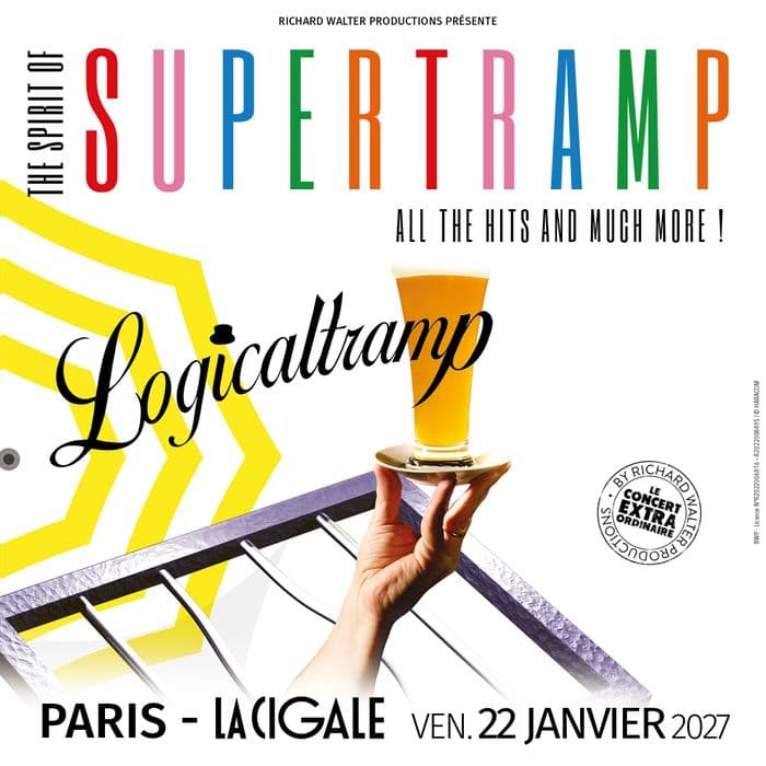Illustration de l'événement : Logicaltramp - The Spirit of Supertramp