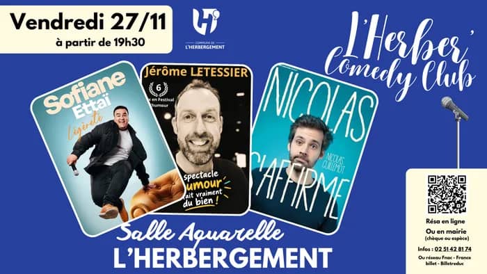 Illustration de l'événement : L'Herber' Comedy Club