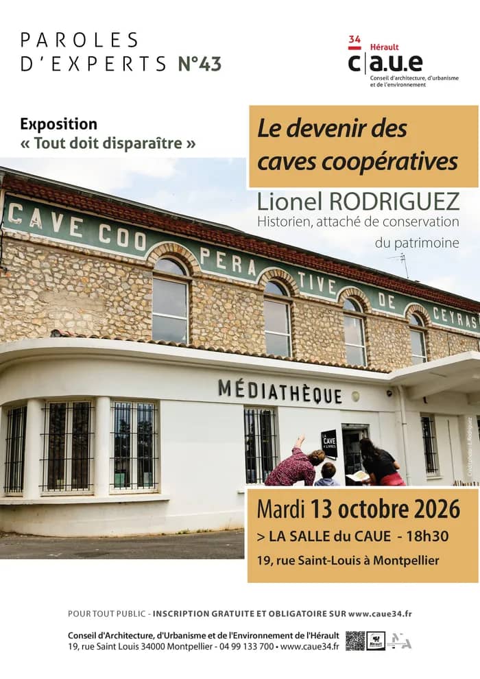Illustration de l'événement : Paroles d'expert n°43