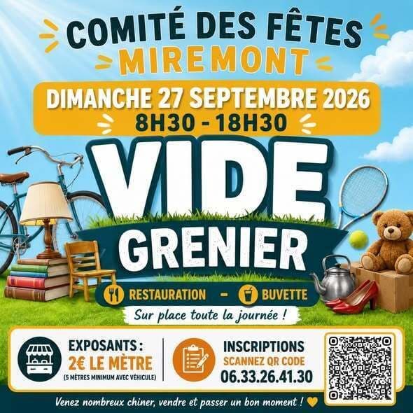 Illustration de l'événement : Vide Grenier