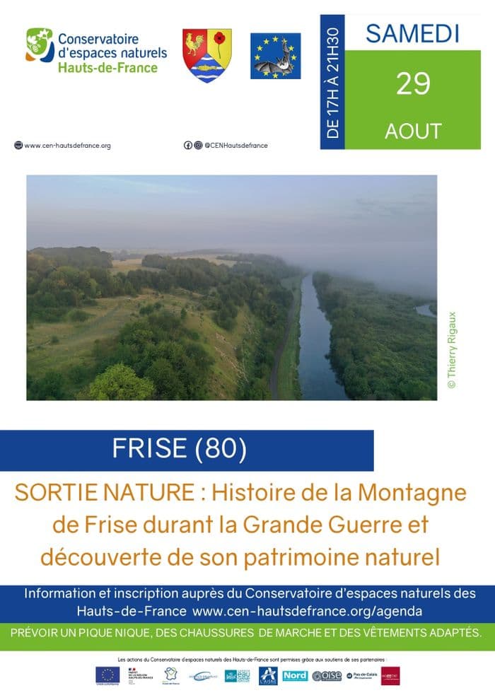 Illustration de l'événement : Sortie Nature à Frise