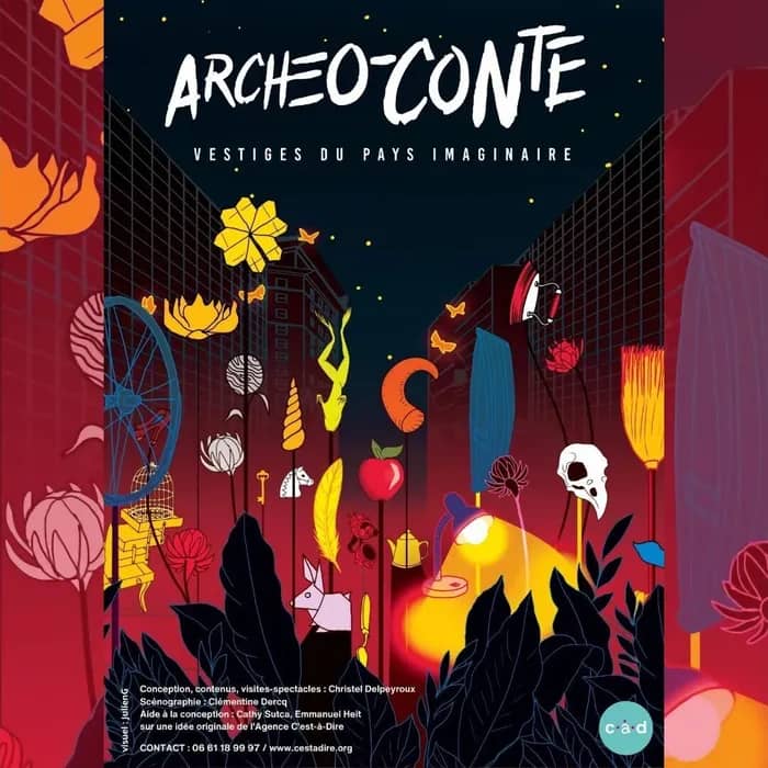 Illustration de l'événement : Visites guidées - Exposition Archéo-conte