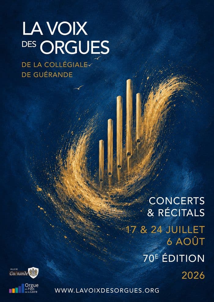 Illustration de l'événement : La Voix des Orgues - Concert orgue et accordéon