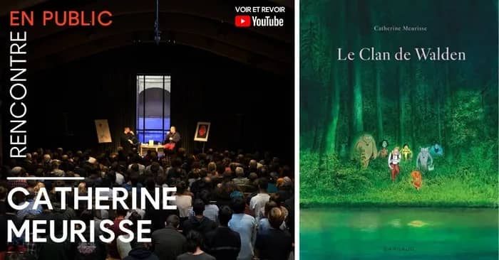 Illustration de l'événement : Rencontre avec Catherine Meurisse