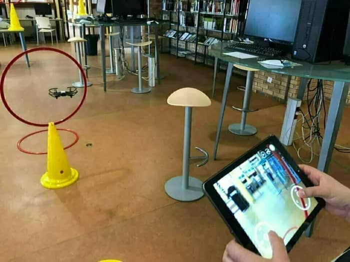 Illustration de l'événement : Course relais de drone