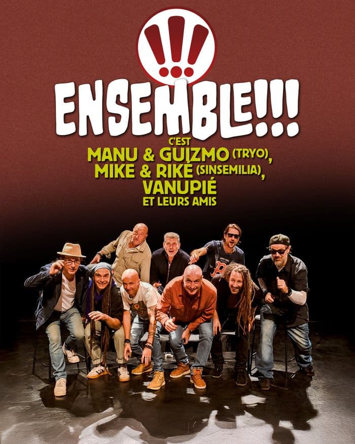 Illustration de l'événement : Ensemble !!!