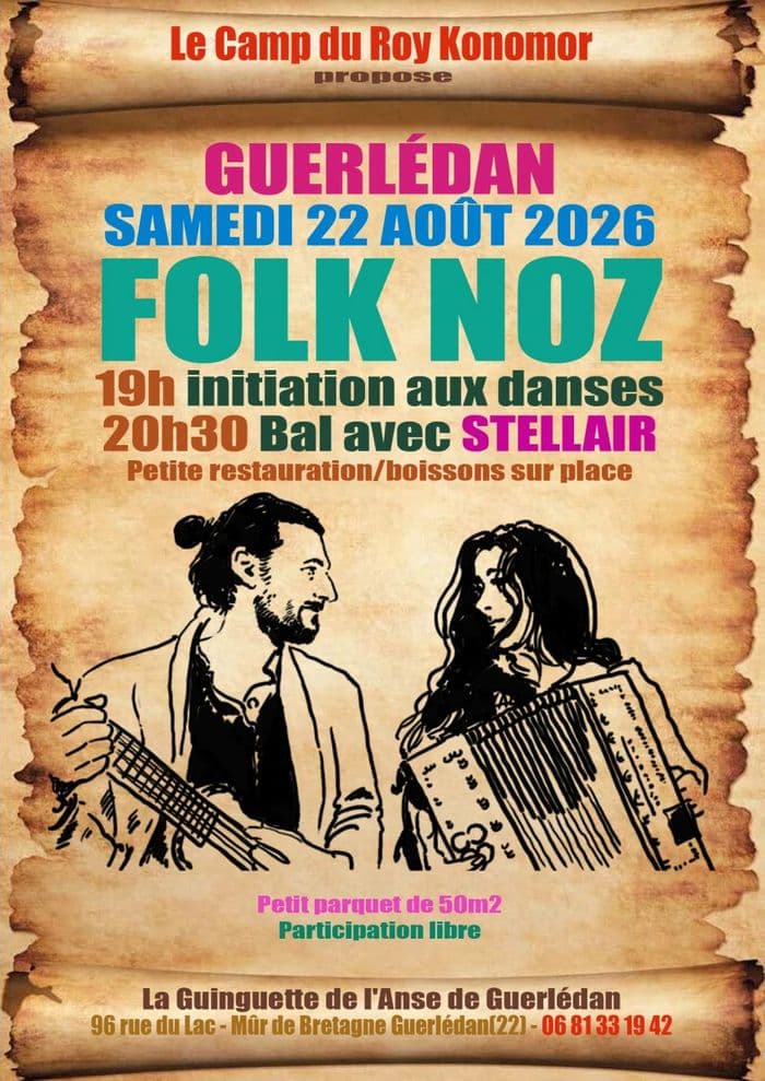 Illustration de l'événement : Bal Folk Noz avec le duo Stellair 2