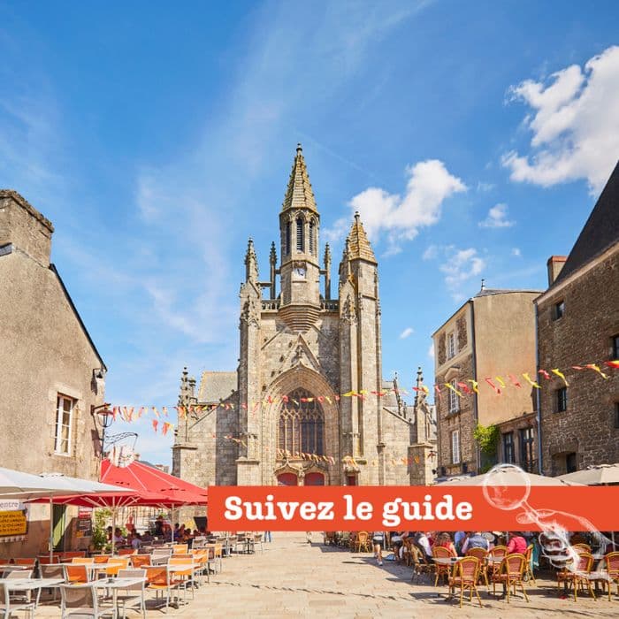 Illustration de l'événement : Visite guidée La cité bretonne
