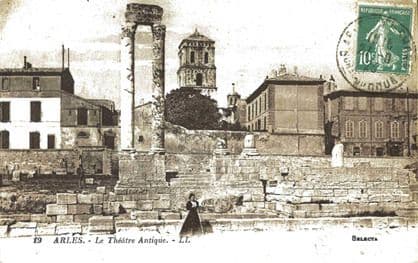 Illustration de l'événement : Studios photo au cœur des monuments historiques d’Arles