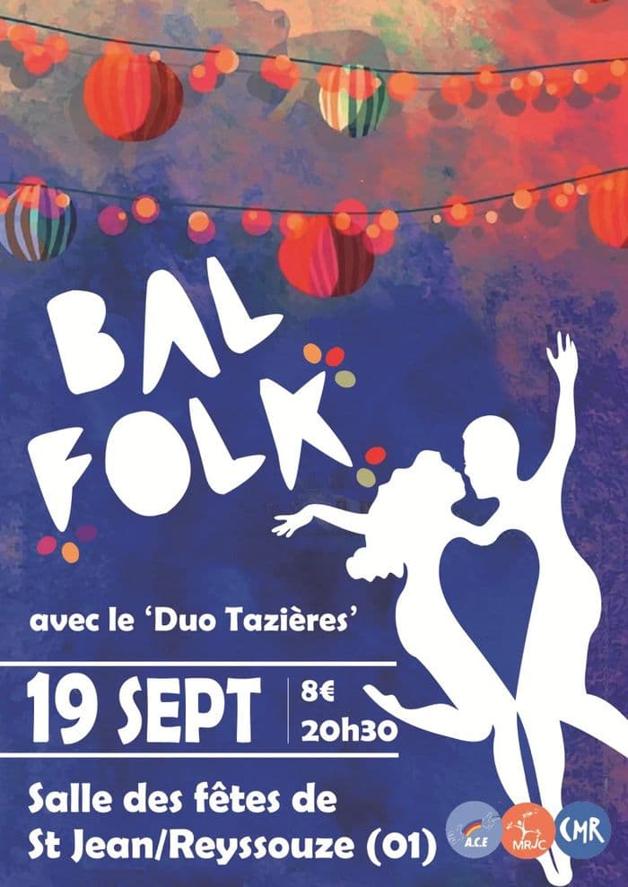 Illustration de l'événement : Bal folk avec le Duo Tazières