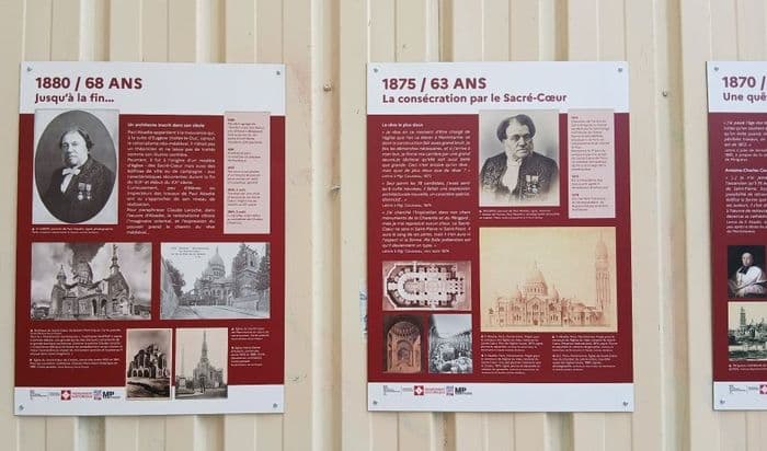 Illustration de l'événement : Exposition sur la vie et l’œuvre de l'architecte Paul Abadie fils