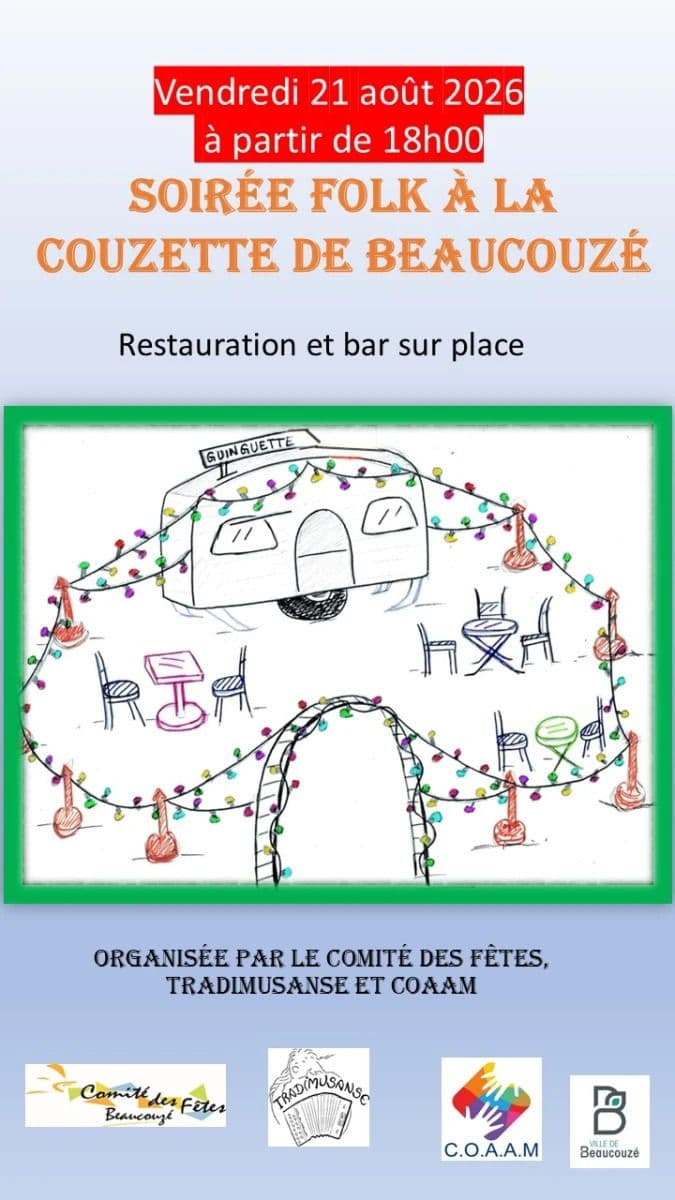 Illustration de l'événement : Soirée Trad à la Couzette