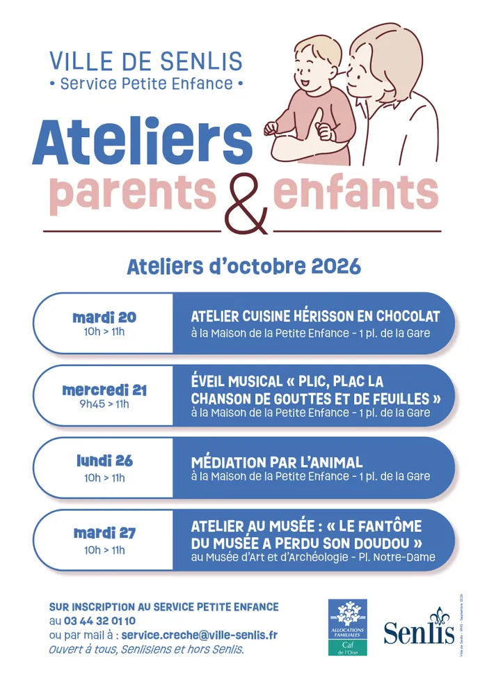 Illustration de l'événement : Atelier cuisine parents & enfants : hérisson en chocolat