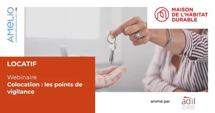 Illustration de l'événement : Colocation : les points de vigilance
